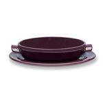 Moule Tatin duo et plat de service figue Emile Henry